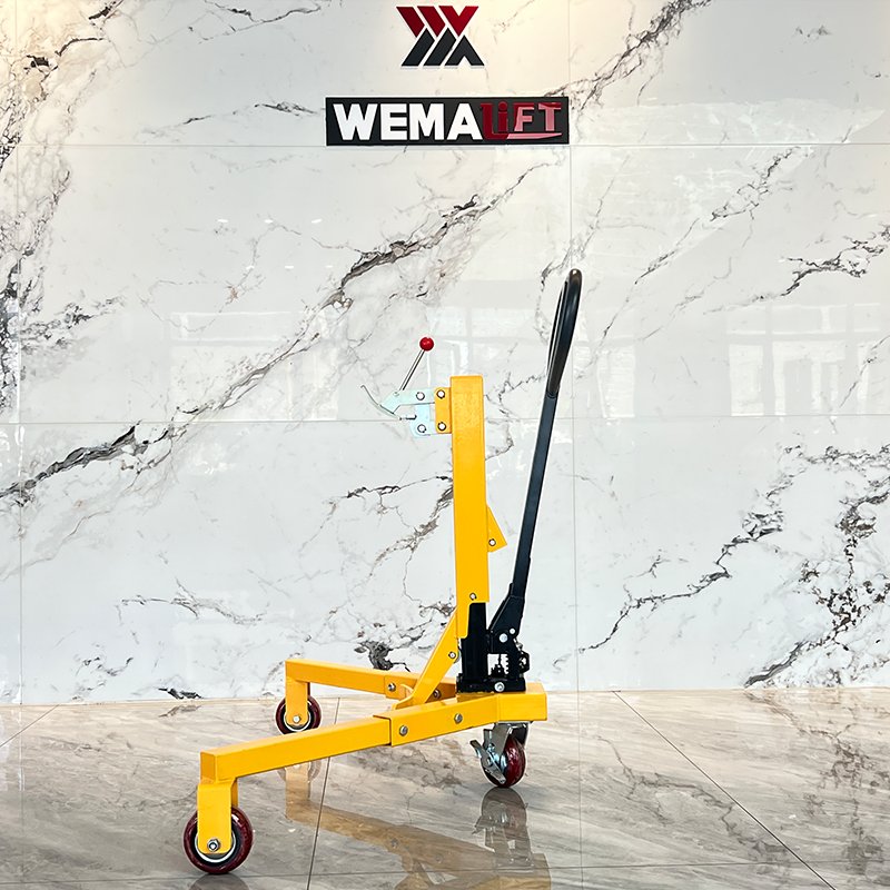 DT35B 300 Semi-electric Drum Lifter Drum Dumper