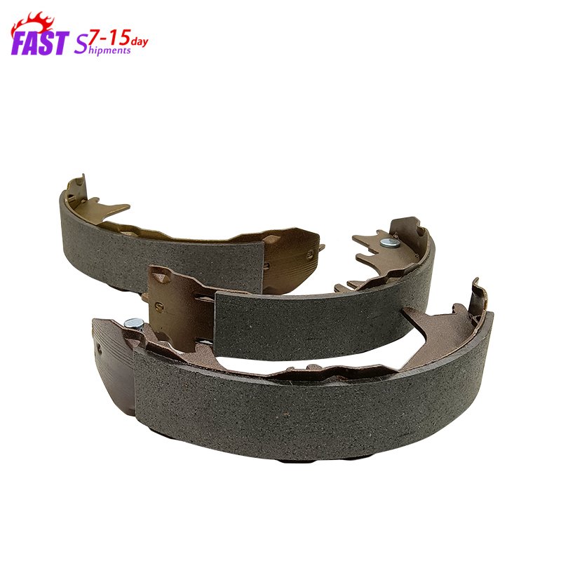 4655060060 Semi Metal Rear Car Brake Shoes for Toyota Car