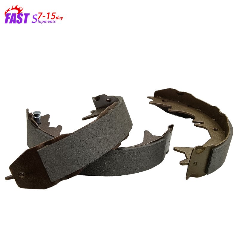 4655060060 Semi Metal Rear Car Brake Shoes for Toyota Car