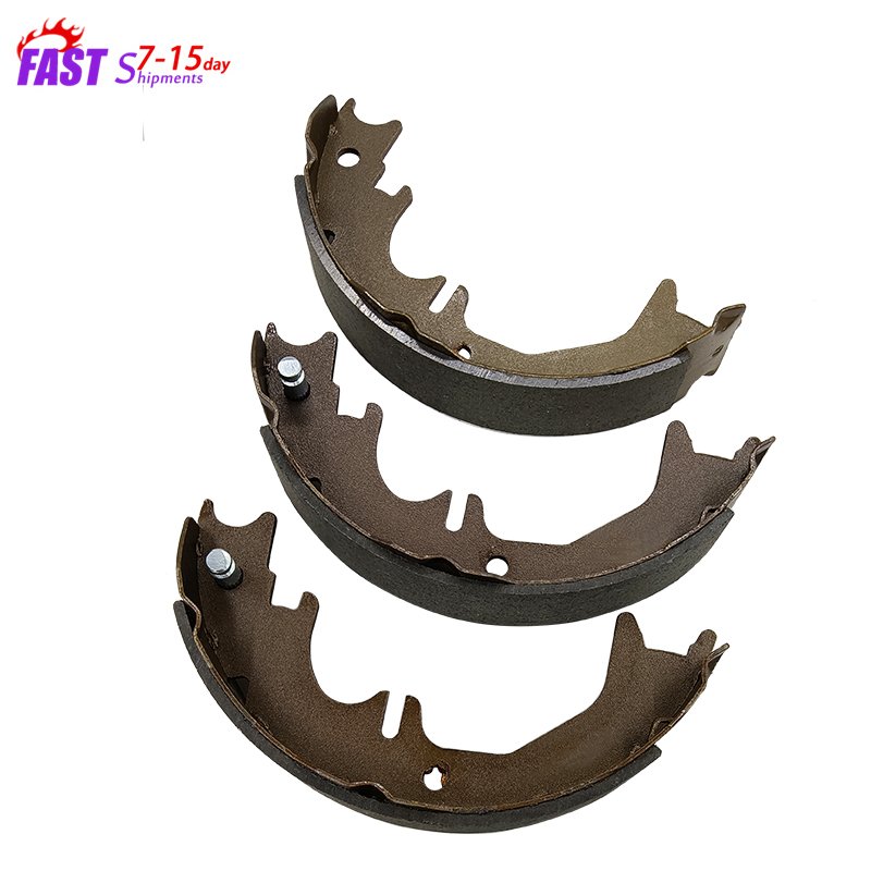 4655060060 Semi Metal Rear Car Brake Shoes for Toyota Car