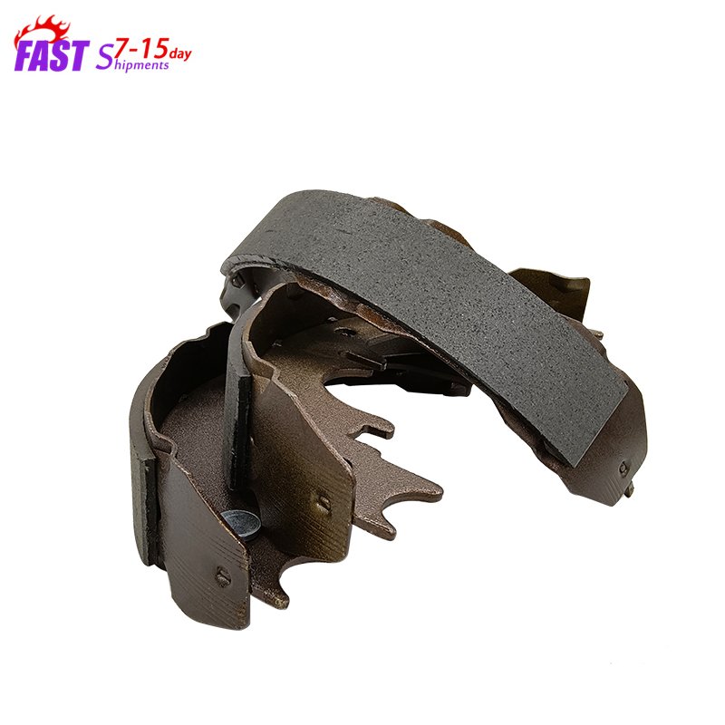 4655060060 Semi Metal Rear Car Brake Shoes for Toyota Car