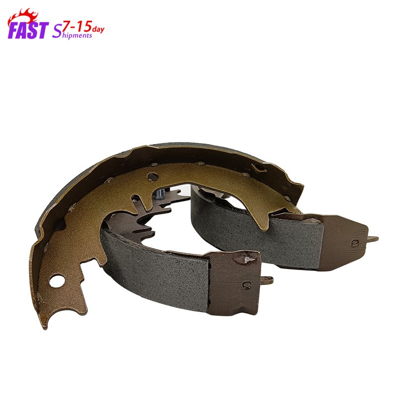 4655060060 Semi Metal Rear Car Brake Shoes for Toyota Car