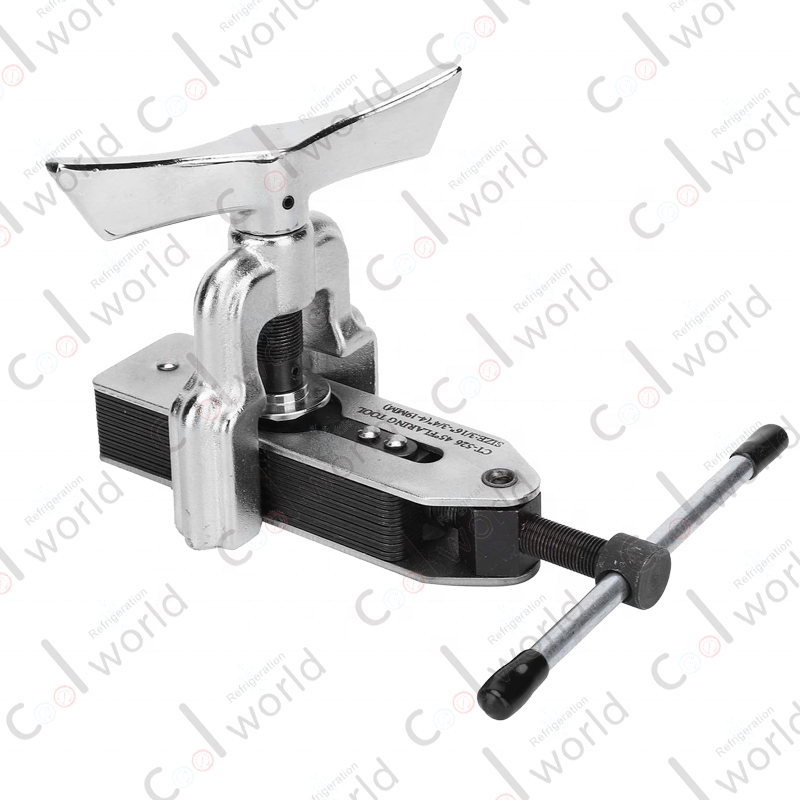 CT-526 Flaring Tools Set Copper Pipe Flaring Tool for Air Conditioning Brake Repair Tool