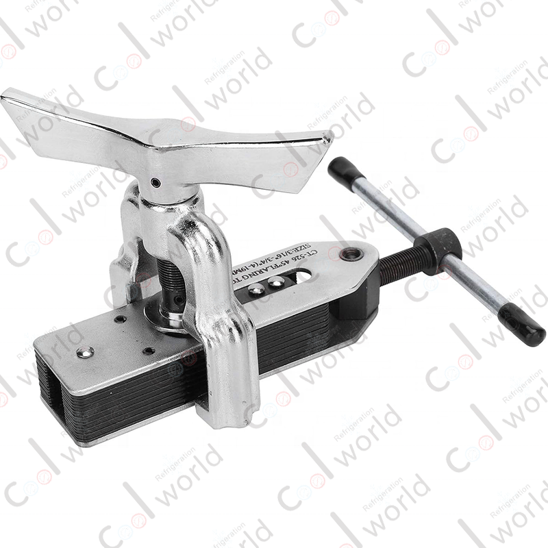 CT-526 Flaring Tools Set Copper Pipe Flaring Tool for Air Conditioning Brake Repair Tool