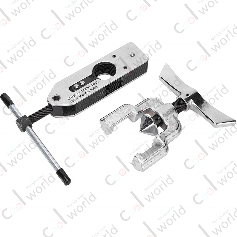 CT-526 Flaring Tools Set Copper Pipe Flaring Tool for Air Conditioning Brake Repair Tool