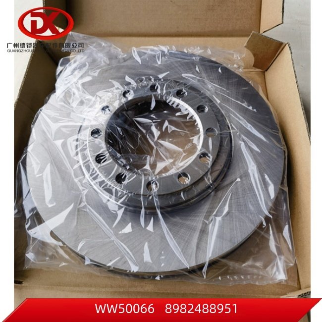 2024 New Trending Wholesale Car Parts Auto Spare Car Brake Disc With 6 Months Warranty 8982488951