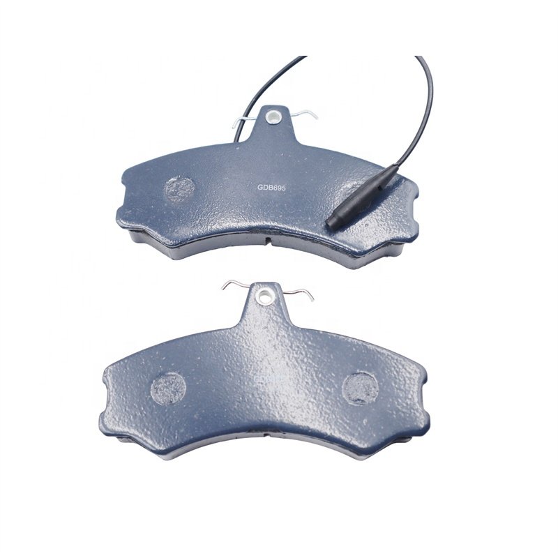 Brake Systems Manufacturer Ceramic Semi Metallic Auto Disc Brake Pad for Peugeot Citroen Volkswagen GDB695 4251 06 9938205