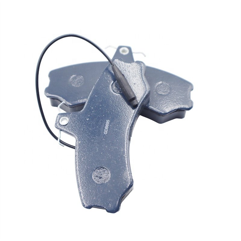 Brake Systems Manufacturer Ceramic Semi Metallic Auto Disc Brake Pad for Peugeot Citroen Volkswagen GDB695 4251 06 9938205