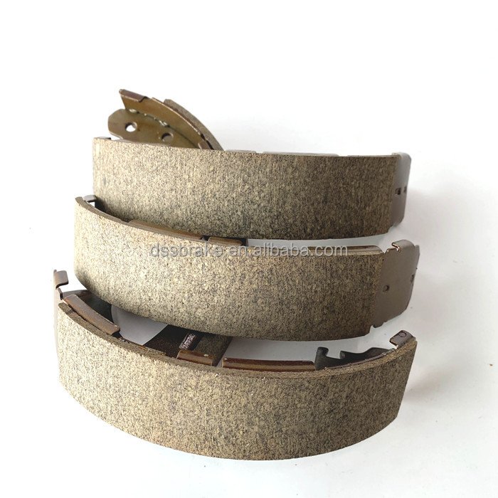Auto Brake Shoe Manufacturer Semi-metallic Brake Shoe 58305-0XA00 for Toyota
