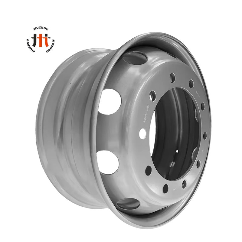 Custom Steel Wheel & Tyre Spoke 5X114.3 Wheels Rims for Small Trailers New Condition