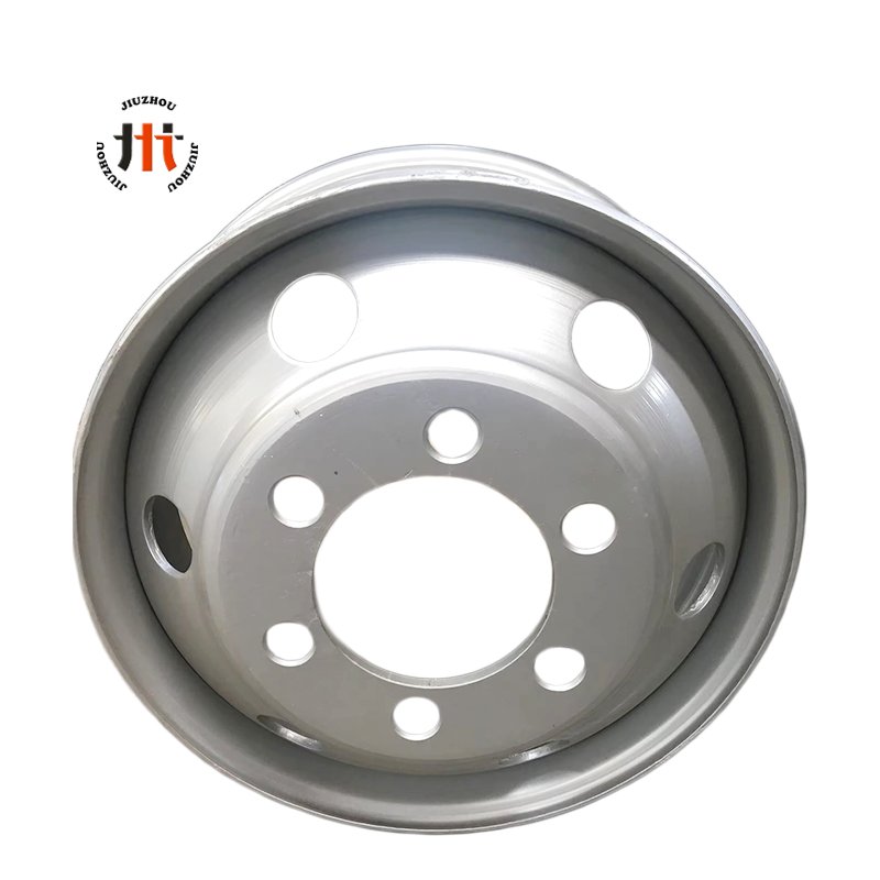 Custom Steel Wheel & Tyre Spoke 5X114.3 Wheels Rims for Small Trailers New Condition