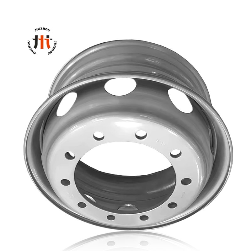 Custom Steel Wheel & Tyre Spoke 5X114.3 Wheels Rims for Small Trailers New Condition