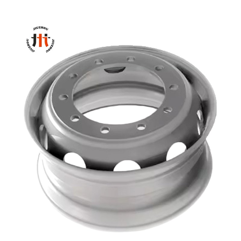 Custom Steel Wheel & Tyre Spoke 5X114.3 Wheels Rims for Small Trailers New Condition