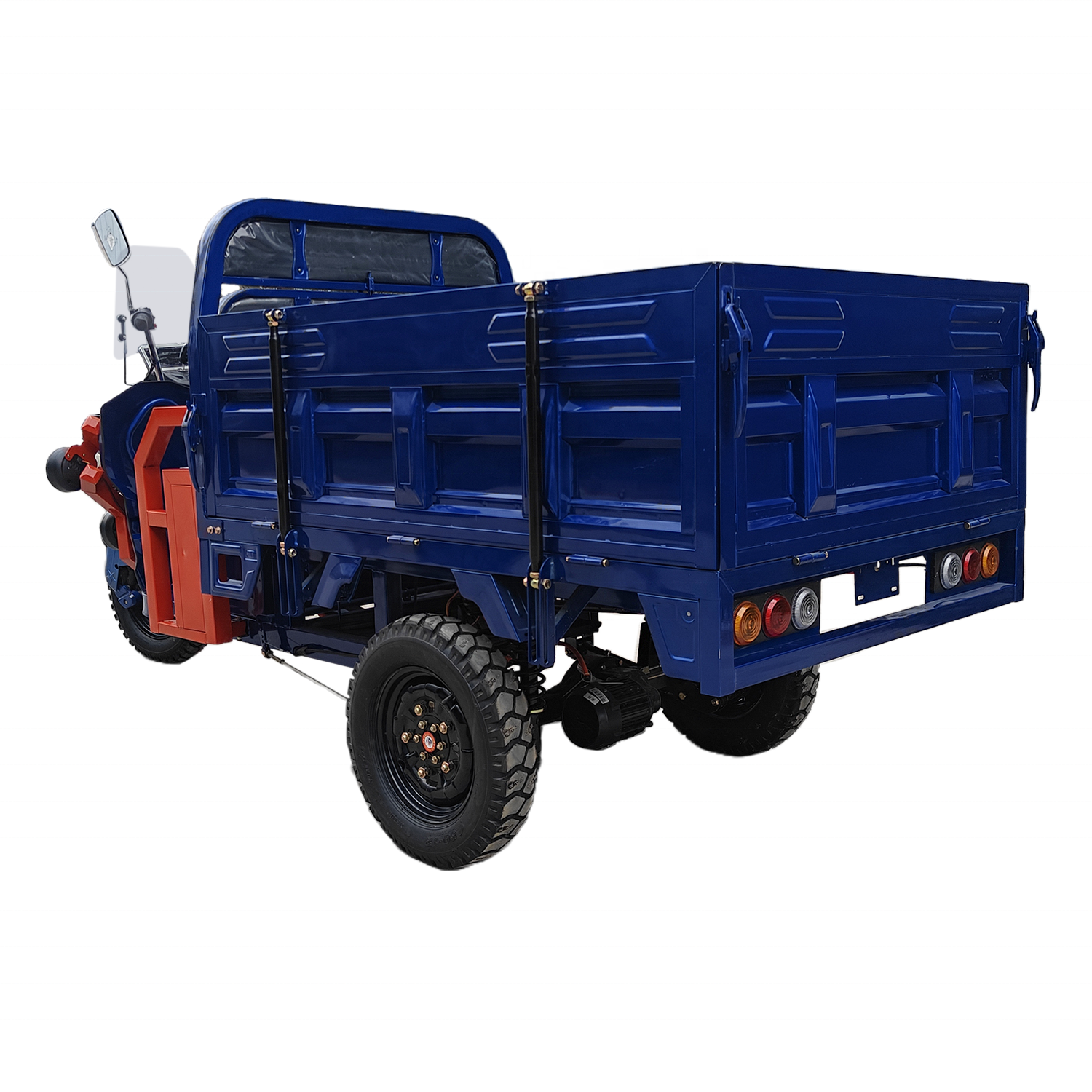 Electric Tricycle China 48V 1200W 60H Motor Fast Speed