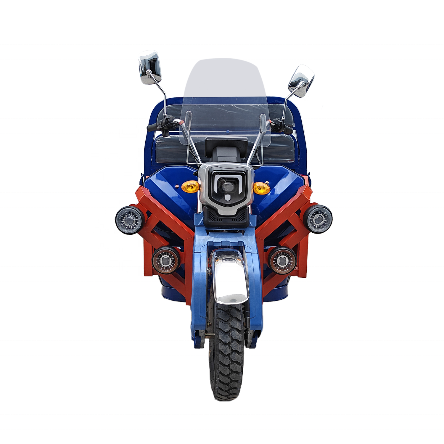 Electric Tricycle China 48V 1200W 60H Motor Fast Speed
