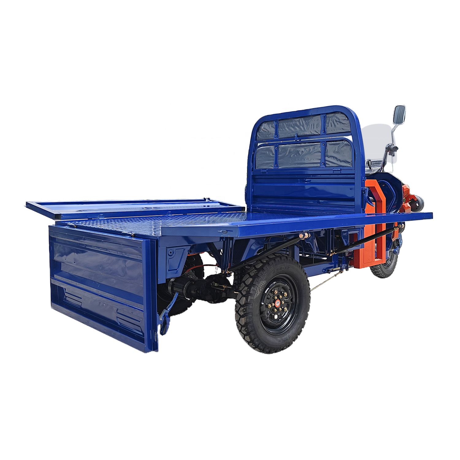 Electric Tricycle China 48V 1200W 60H Motor Fast Speed