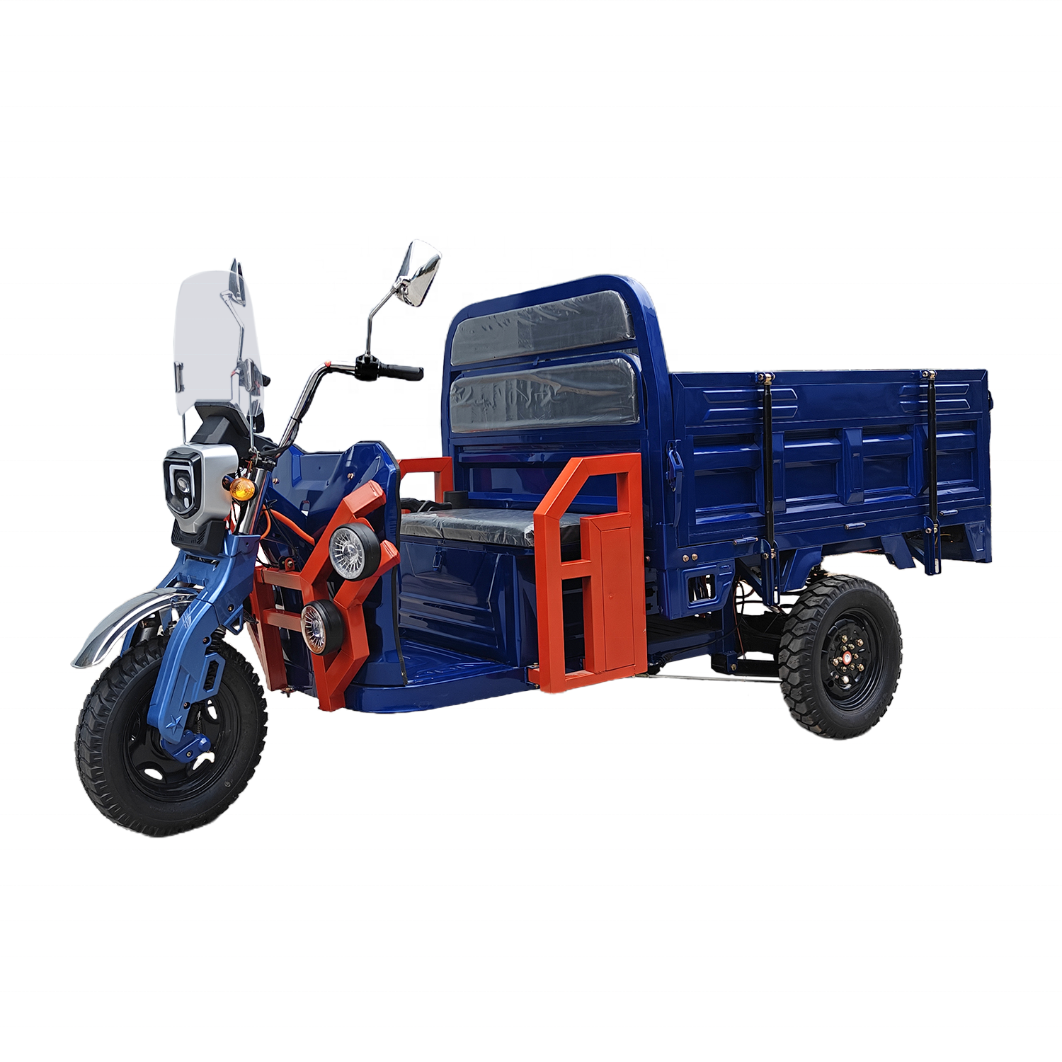 Electric Tricycle China 48V 1200W 60H Motor Fast Speed