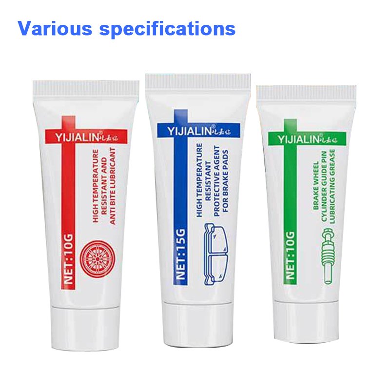Three-Piece Set for Automobile Brake Maintenance NSF Compliant Industrial Lubricant for Base Oil Brake System