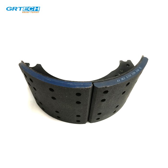4515 Brake Lining Drum Brake Shoes Assembly for American Truck