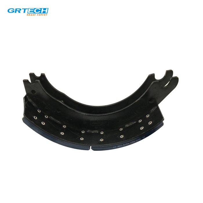 4515 Brake Lining Drum Brake Shoes Assembly for American Truck