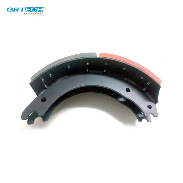 4515 Brake Lining Drum Brake Shoes Assembly for American Truck