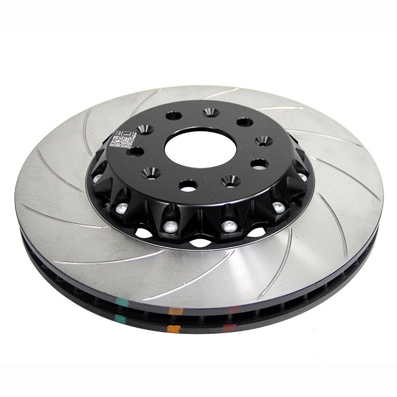 High-Quality Automotive High-Carbon Cast Iron + Aluminium-Magnesium Combination Brake Discs for Audi Rs3 Oe# 8v0615301s