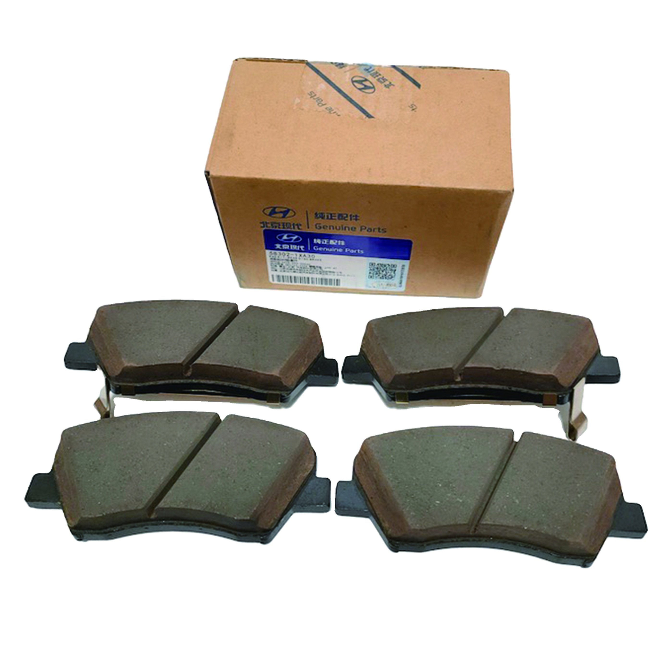 China Supplier Factory Direct Price PAD KIT-FRONT DISC BRAKE 58101D6A00/D6A10/D6A20 for Hyundai /KIA
