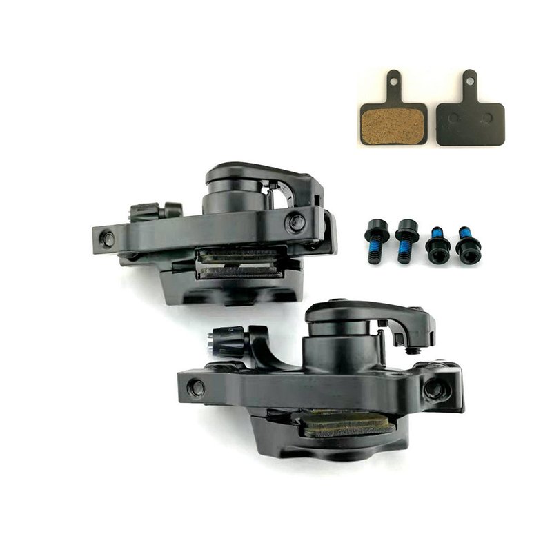 MAXFORD Disc Brake Caliper Bicycle Brake Mechanical 140/160/180mm Brakes Rotor for Road Bike MTB Aluminum Alloy