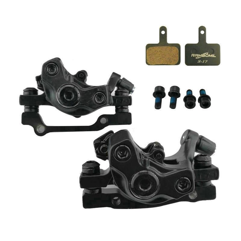 MAXFORD Disc Brake Caliper Bicycle Brake Mechanical 140/160/180mm Brakes Rotor for Road Bike MTB Aluminum Alloy