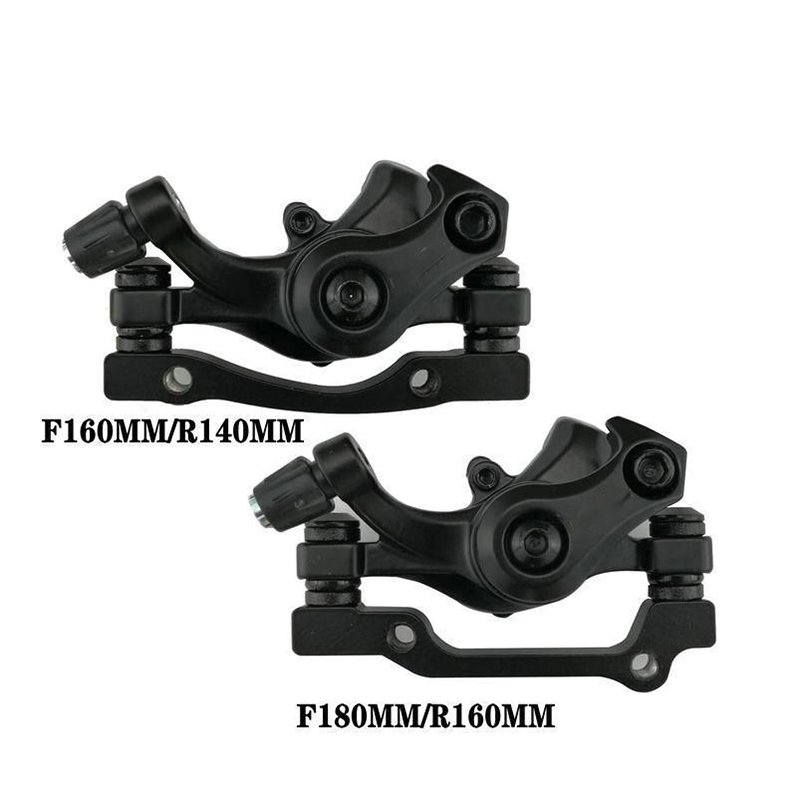 MAXFORD Disc Brake Caliper Bicycle Brake Mechanical 140/160/180mm Brakes Rotor for Road Bike MTB Aluminum Alloy