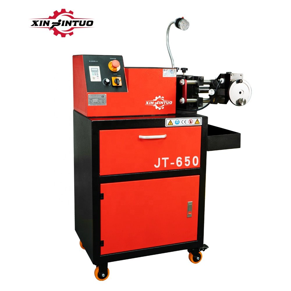 Xinjintuo Car Brake Disc Skimming Machine Car Brake Disc Lathe Repair Tools