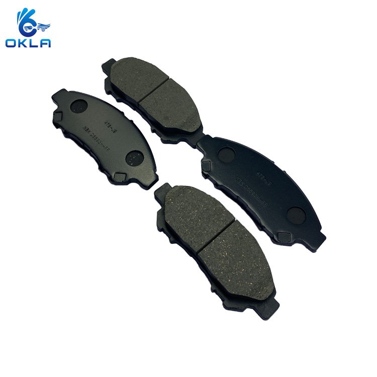 Wholesales Vehicle Brake System Parts Front Brake Pads Kit 04465-BZ250 for Toyota Rush