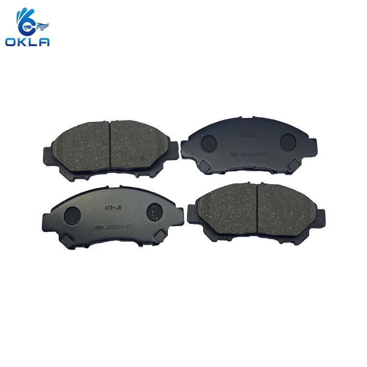 Wholesales Vehicle Brake System Parts Front Brake Pads Kit 04465-BZ250 for Toyota Rush