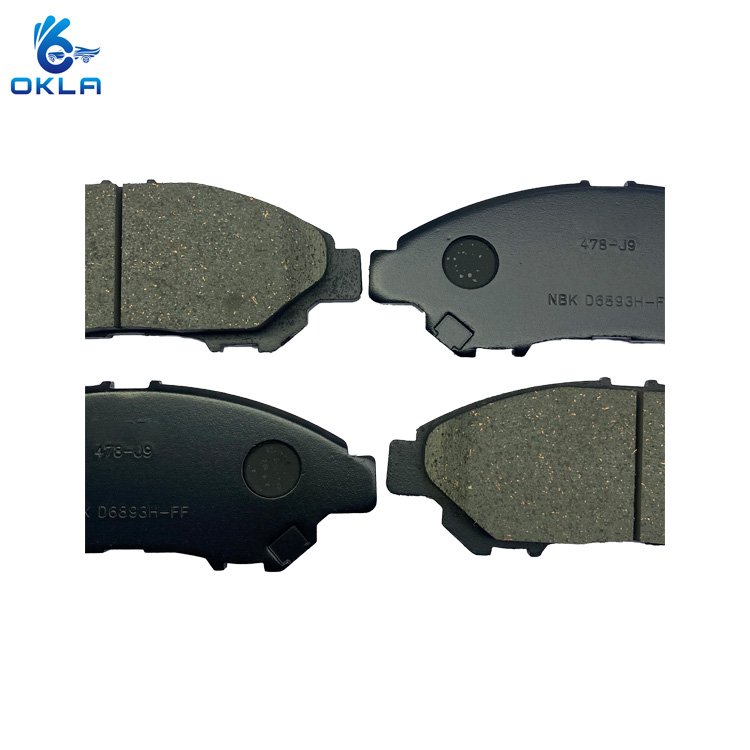 Wholesales Vehicle Brake System Parts Front Brake Pads Kit 04465-BZ250 for Toyota Rush