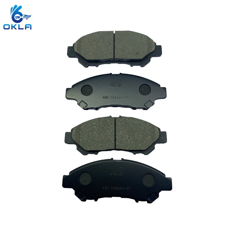 Wholesales Vehicle Brake System Parts Front Brake Pads Kit 04465-BZ250 for Toyota Rush
