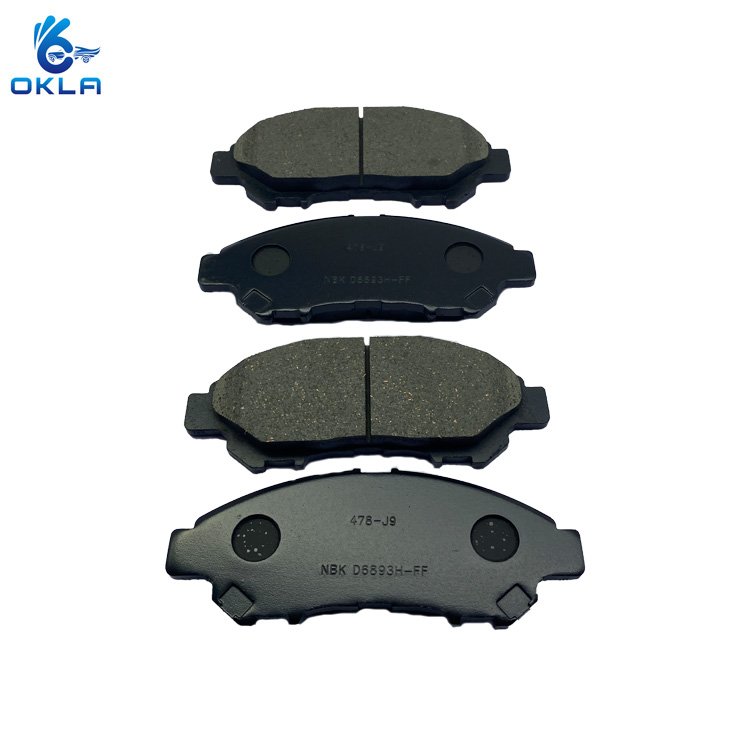 Wholesales Vehicle Brake System Parts Front Brake Pads Kit 04465-BZ250 for Toyota Rush
