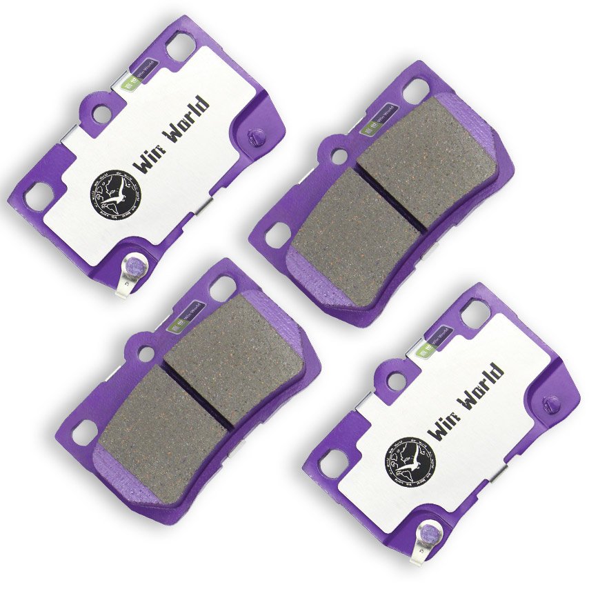 Win World Car Brake Pads OEM D1113 0446622190 0446653010 Rear Wheel Ceramic Brake Pads for TOYOTA AVALON Prius Celica