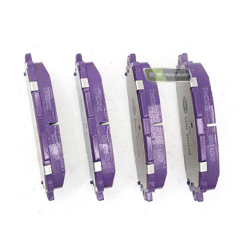 Win World Car Brake Pads OEM D1113 0446622190 0446653010 Rear Wheel Ceramic Brake Pads for TOYOTA AVALON Prius Celica