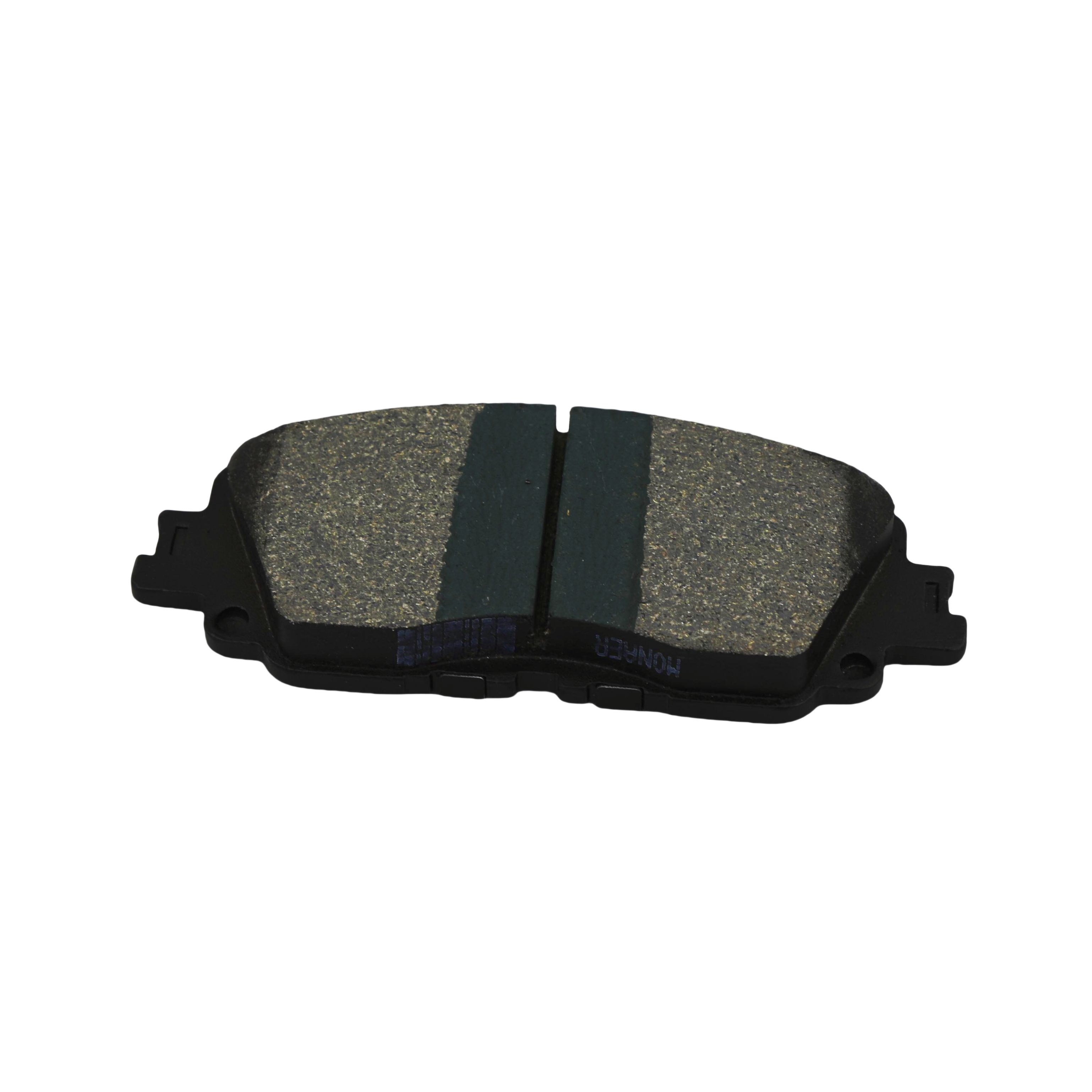 Ceramic/Low-Metallic High Quality Front Brake Discs Pads D2076 for Toyota/Japanese/Korean Cars