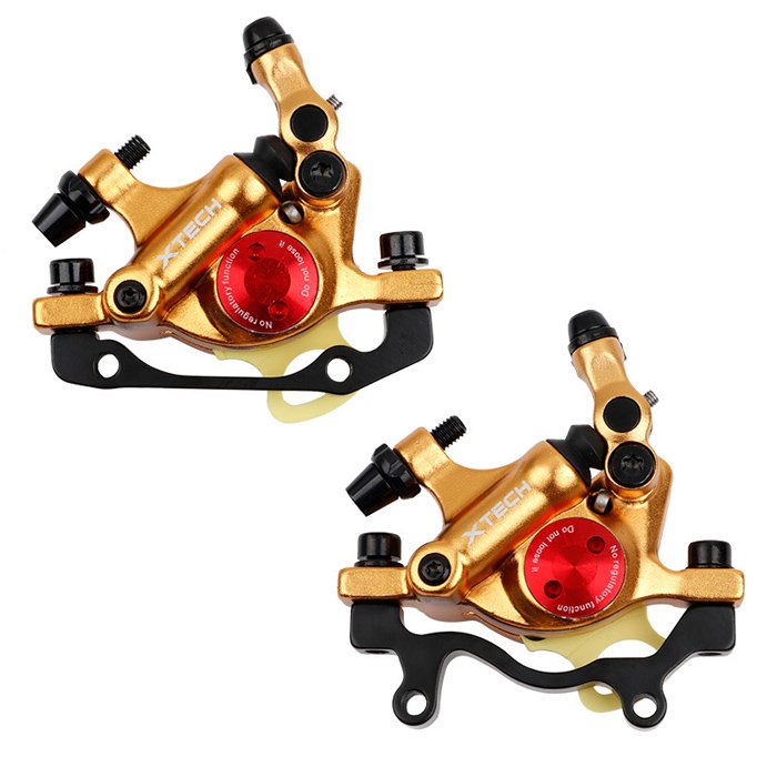 ZOOM Xtech HB-100 Cable Actuated Hydraulic Disc Brake Mineral Oil Hydraulic Disc Brake Calipers