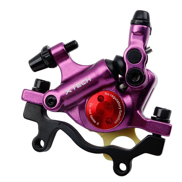ZOOM Xtech HB-100 Cable Actuated Hydraulic Disc Brake Mineral Oil Hydraulic Disc Brake Calipers