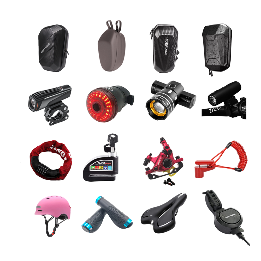 Superbsail New Bicycle MTB Road Bike Parts Brake Pads Bells Handle Grips Helmets Locks Lights Phone Holders Bicycle Accessories