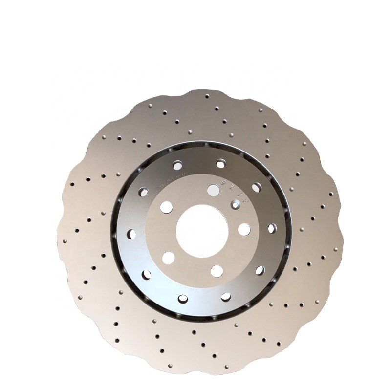 Auto Parts Front Brake Disc for Audi A6 Avant (4G5, 4GD, C7) A7 Sportback (4GA, 4GF) OEM 4G0615301E