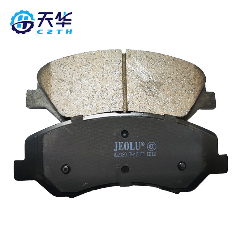 Automotive Break Pads Ceramic Brake Pads Suitable for Toyota Nissan Car Spare Parts