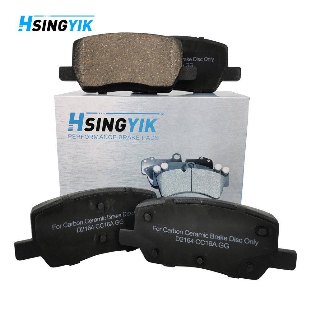 For Brake Pad Auto Wholesale Brakepad Car Break Pads Ceramic Disc Brake Pad for Cars
