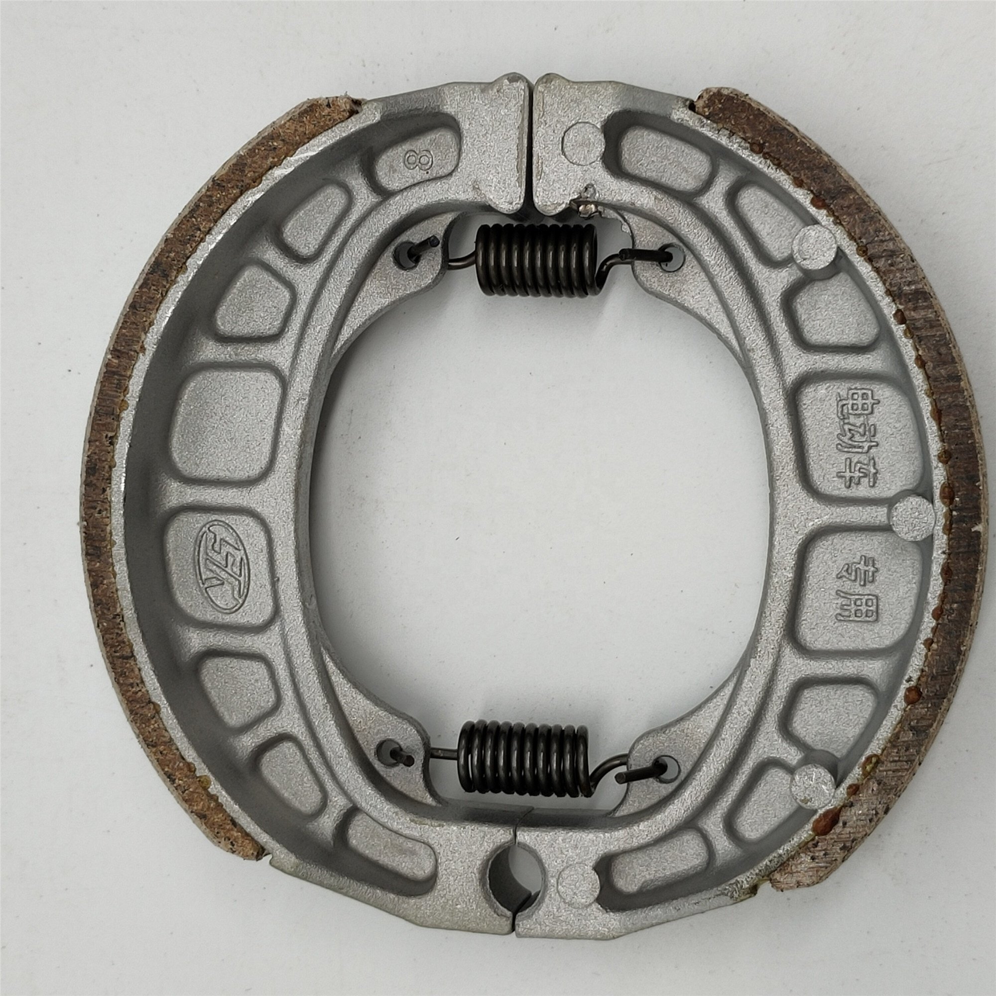 Motorcycle Rear Brake Parts Brake Shoes Zapata Freno Bajaj
