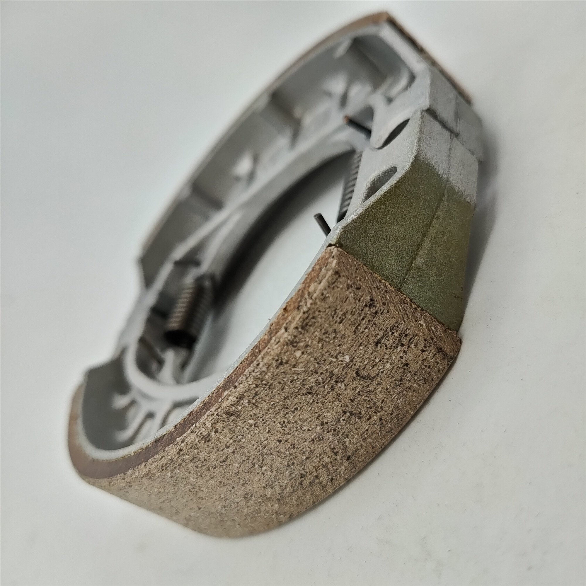 Motorcycle Rear Brake Parts Brake Shoes Zapata Freno Bajaj