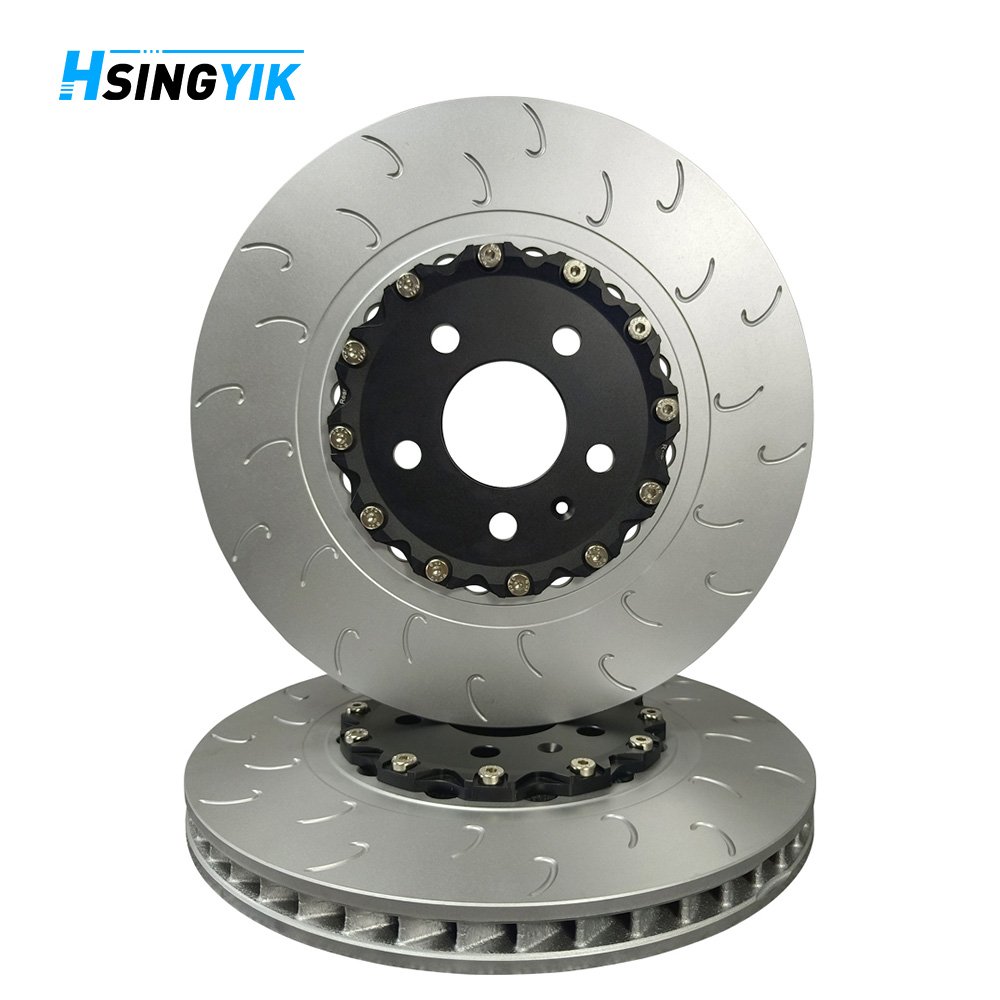 Hsingyik 4M0615601J 350 MM High Carbon SQ7 Rotors Drilled and Slotted Brake Disc for Audi SQ7 SQ8 4M0615601P