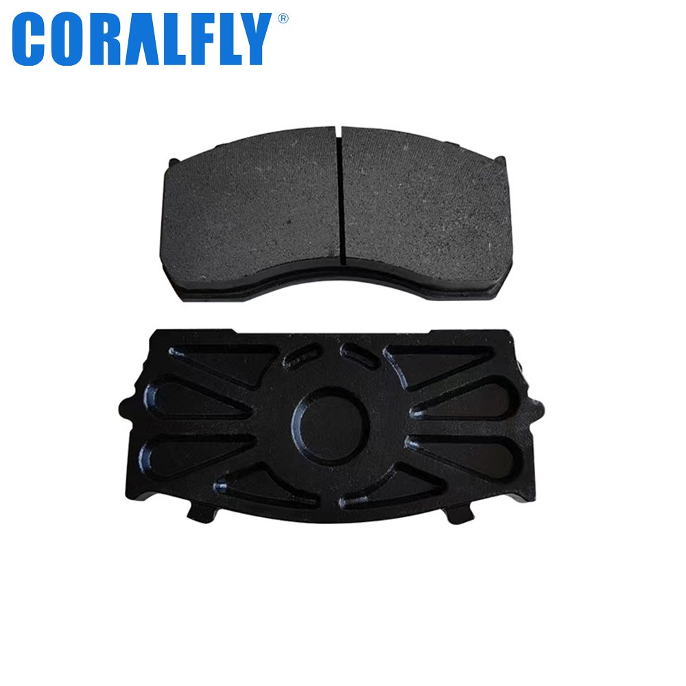 Custom High Quality Wholesale Price Heavy Man Truck Brake Pads WVA29115/wva29087 Truck Brake Pads for Mercedes benz Mp3