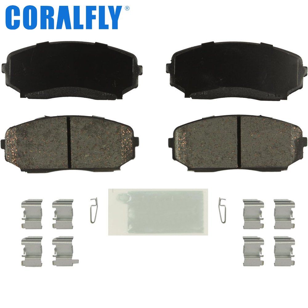 Custom High Quality Wholesale Price Heavy Man Truck Brake Pads WVA29115/wva29087 Truck Brake Pads for Mercedes benz Mp3